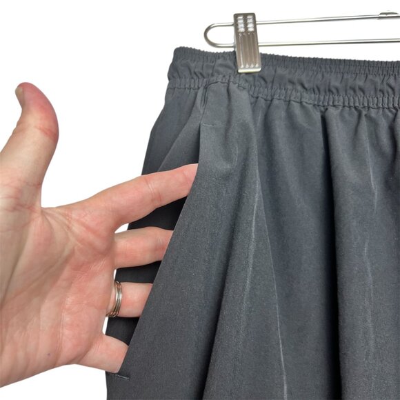 Gymshark Training Woven Joggers High Rise Fit Tapered Leg Black  Size L - Picture 5 of 8